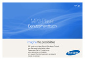 Samsung YP-S1 Benutzerhandbuch