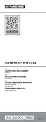 Parkside PFRS 1.5 B3 Bedienungsanleitung
