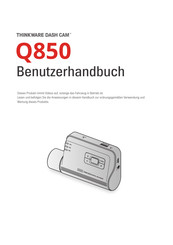 Thinkware Q850 Benutzerhandbuch