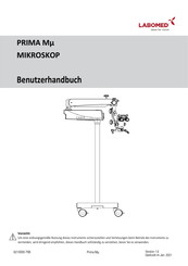 Labomed Prima Mm - HNO Benutzerhandbuch