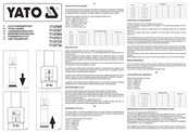 Yato YT-07605 Kurzanleitung
