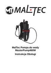 MALTEC MasterPump460W Benutzerhandbuch
