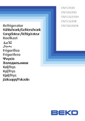 Beko CN 153920 Bedienungsanleitung