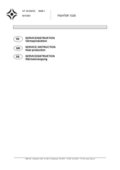 Nibe FIGHTER 1320 Service-Instruktion