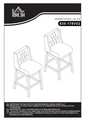 HOMCOM 835-178V02 Bedienungsanleitung
