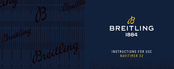 Breitling U77320E61A1U1 Bedienungsanleitung