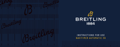 Breitling A17327211G1A1 Bedienungsanleitung