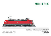 Minitrix T16026 Bedienungsanleitung