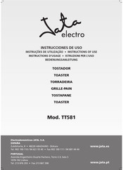 Jata electro TT581 Bedienungsanleitung