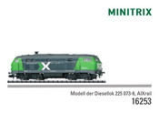 Minitrix T16253 Bedienungsanleitung
