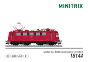 Minitrix 141 430-9 Bedienungsanleitung