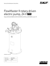 Lincoln SKF FlowMaster II Gebrauchs- Und Wartungsanleitung