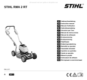 Stihl RMA 2 RT Gebrauchsanleitung