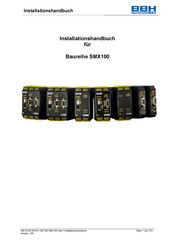 BBH SMX100-1 Installationshandbuch