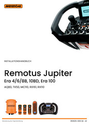 Åkerströms Remotus Jupiter Era 4B Installationshandbuch