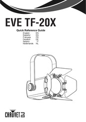 Chauvet DJ EVE TF-20X Schnellanleitung