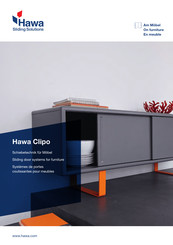 HAWA Clipo 36 GPPK Bedienungsanleitung