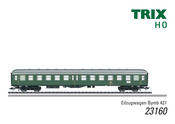 Trix 23160 Bedienungsanleitung