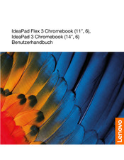 Lenovo IP Flex 3 Chrome 11M836 Benutzerhandbuch