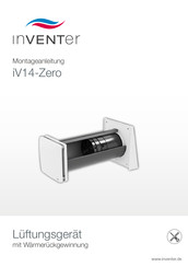 Inventer iV14-Zero Montageanleitung