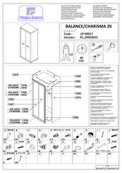 Forma Ideale BALANCE 2K UP 00017 Montageanleitung