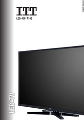 ITT LED 40F-7185 Bedienungsanleitung