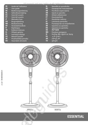 Rowenta ESSENTIAL VF411-Serie Bedienungsanleitung