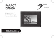 Parrot DF7630 Installationsanleitung
