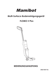 mamibot FLOMO II Plus Bedienungsanleitung
