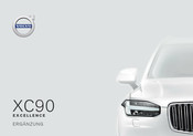Volvo XC90 EXCELLENCE 2019 Ergänzung