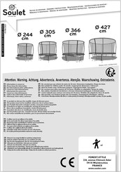 Soulet 244 cm Montageanleitung