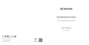 x-sense CD04 Bedienungsanleitung