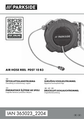 Parkside PDST 10 B3 Originalbetriebsanleitung