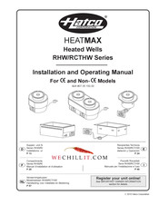 Hatco HeatMax RHW-1 Bedienungsanleitung