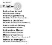 FRIEDLAND D934S Libra+ Bedienungsanleitung
