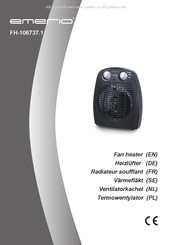 Emerio FH-106737.1 Bedienungsanleitung