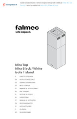 FALMEC isola Bianco 40 Gebrauchsanweisung