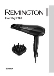 Remington D3191GP Bedienungsanleitung