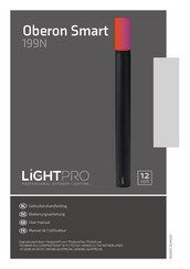 LightPro Oberon Smart 199N Bedienungsanleitung