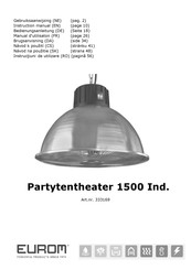 EUROM 1500 IND Bedienungsanleitung