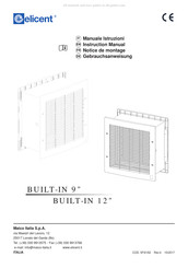 Elicent BUILT-IN 12 Gebrauchsanweisung
