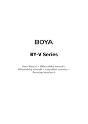 Boya BY-V Serie Benutzerhandbuch