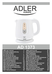 Adler europe AD 1373 Bedienungsanweisung