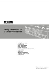 D-Link EasySmart DGS-1100 Serie Erste Schritte