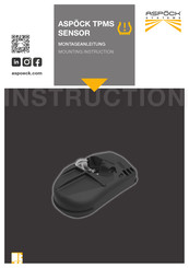 Aspöck Systems TPMS Montageanleitung