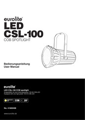 EuroLite 41600498 Bedienungsanleitung