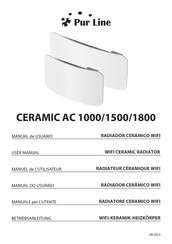 Pur Line CERAMIC AC 1800 Betriebsanleitung