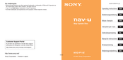 Sony nav-u NVD-P11E Bedienungsanleitung