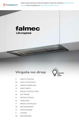 FALMEC Virgola NoDrop 90 Gebrauchsanweisung