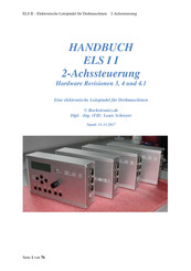 Rocketronics ELS II Handbuch